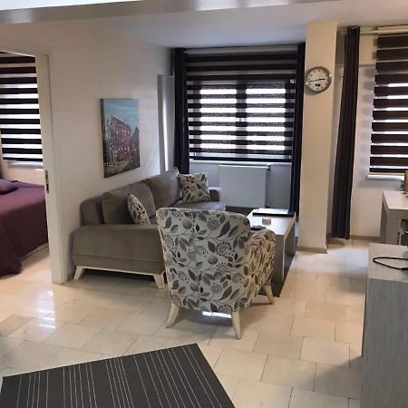 Bursa Park Apart Hotel Buitenkant foto