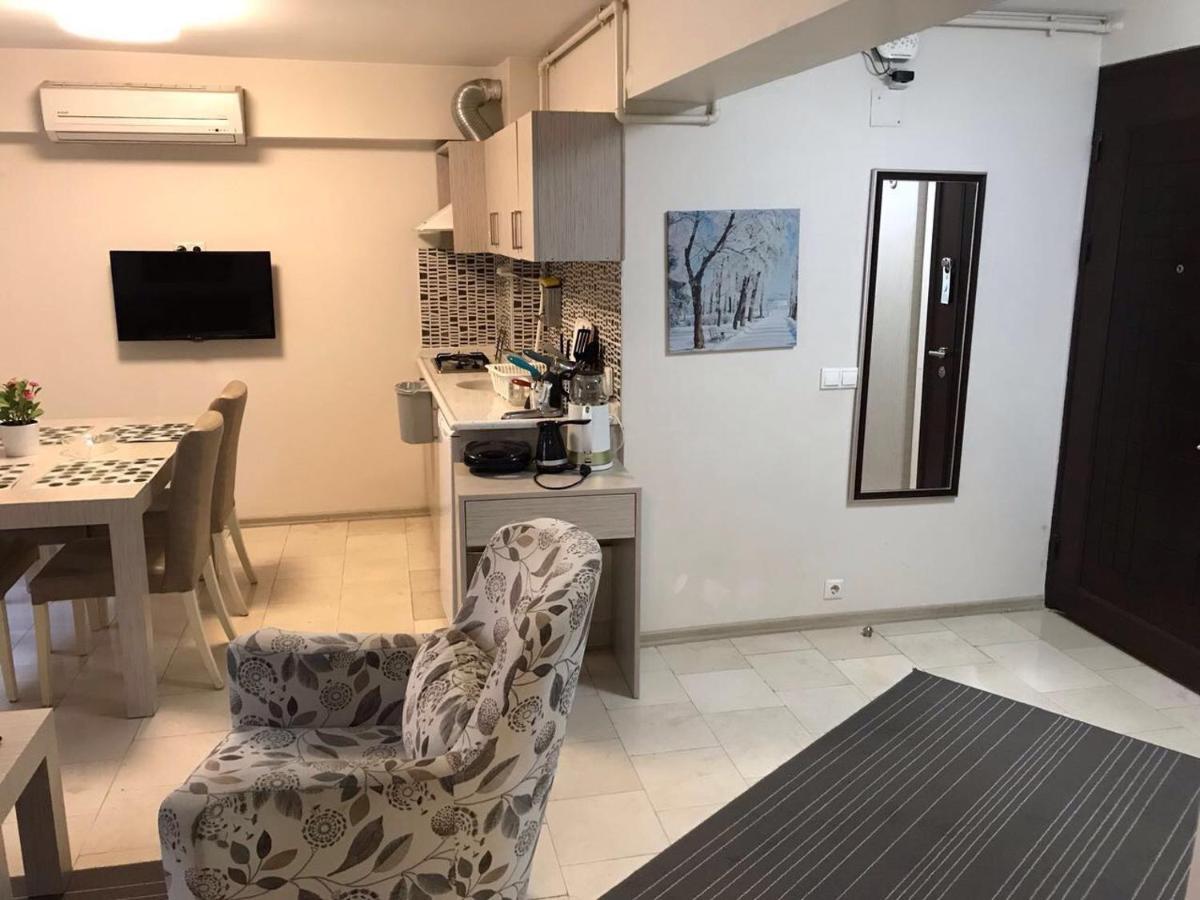 Bursa Park Apart Hotel Buitenkant foto