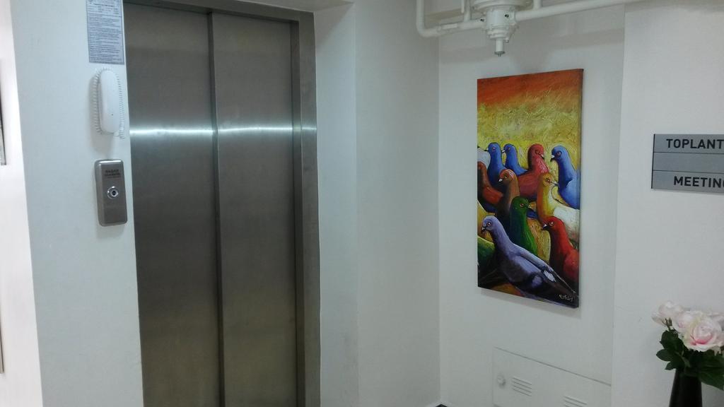 Bursa Park Apart Hotel Buitenkant foto