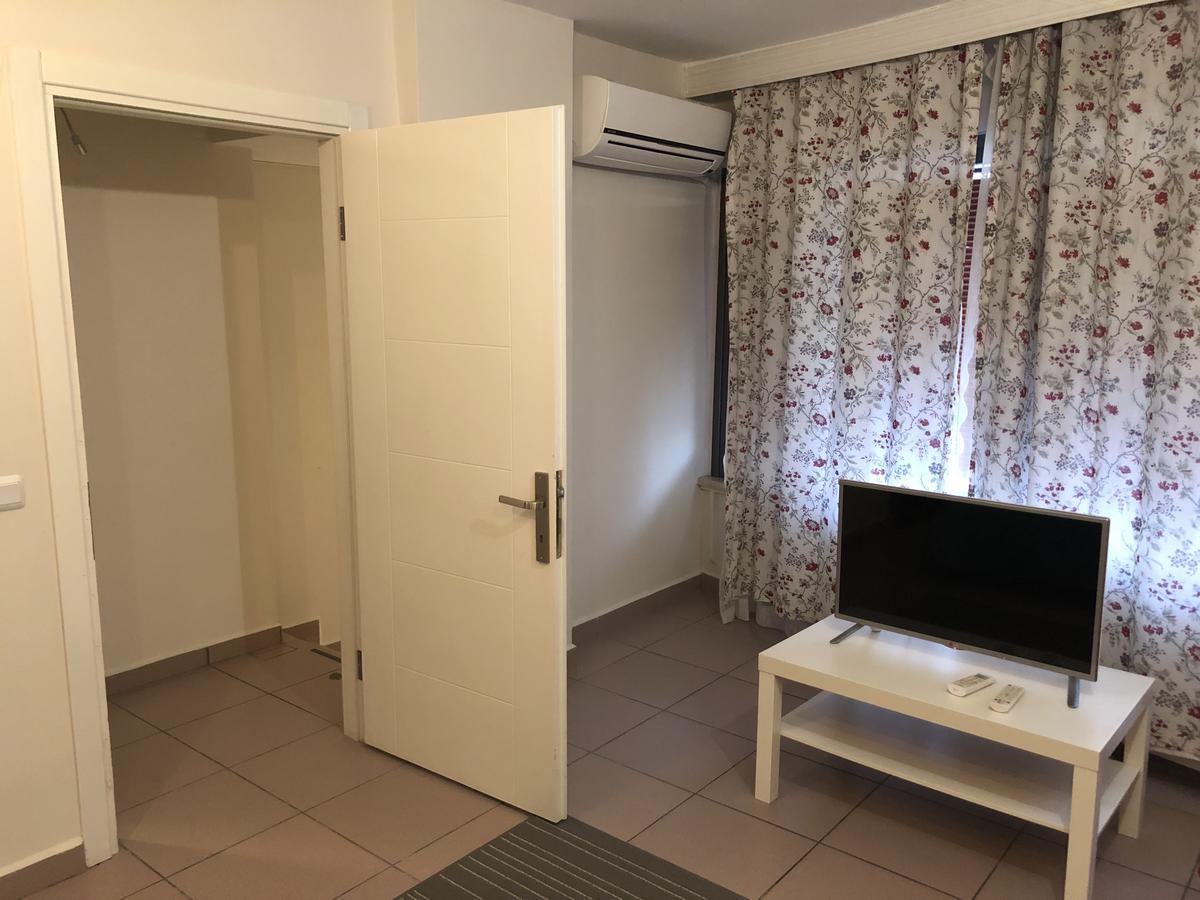 Bursa Park Apart Hotel Buitenkant foto