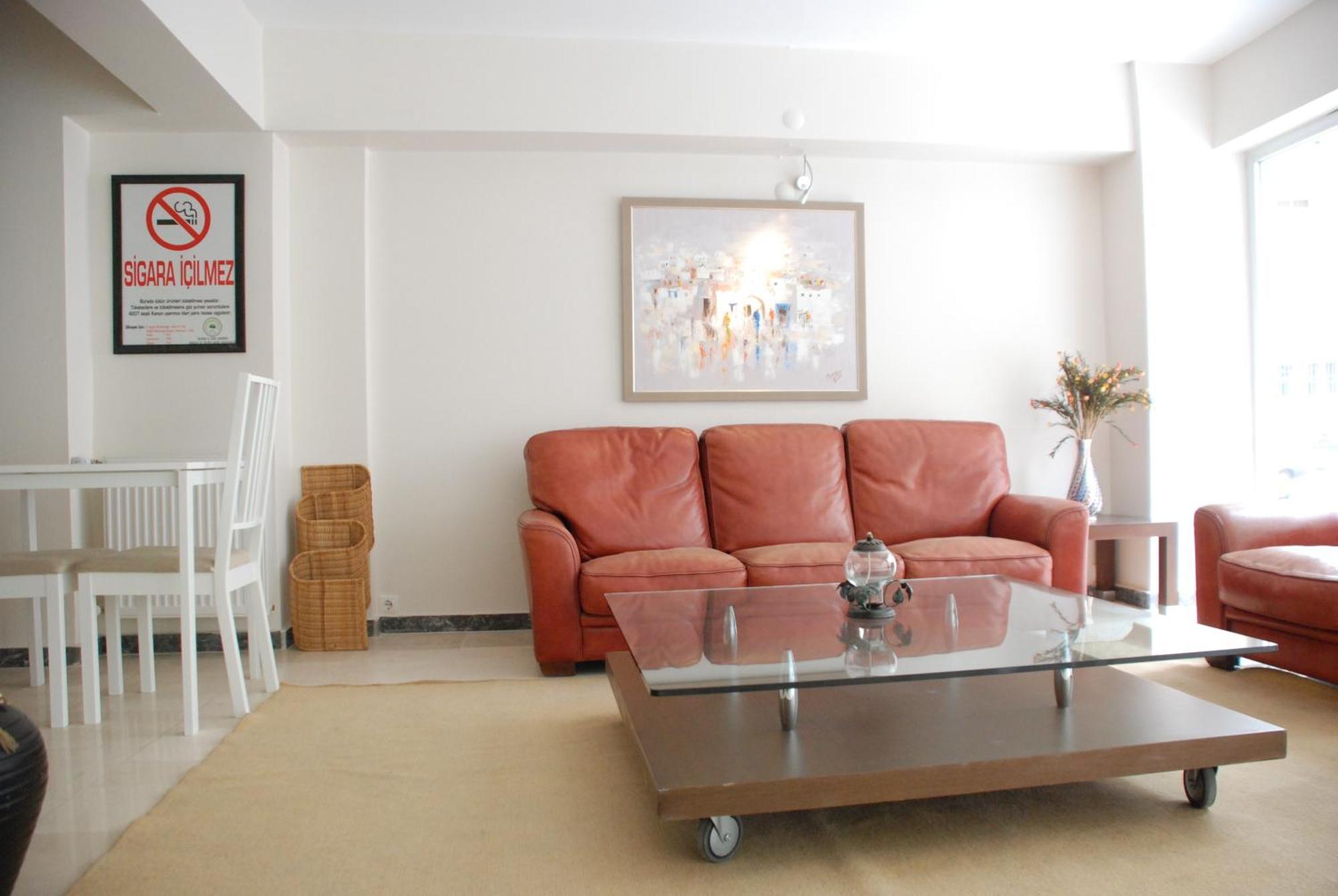 Bursa Park Apart Hotel Buitenkant foto